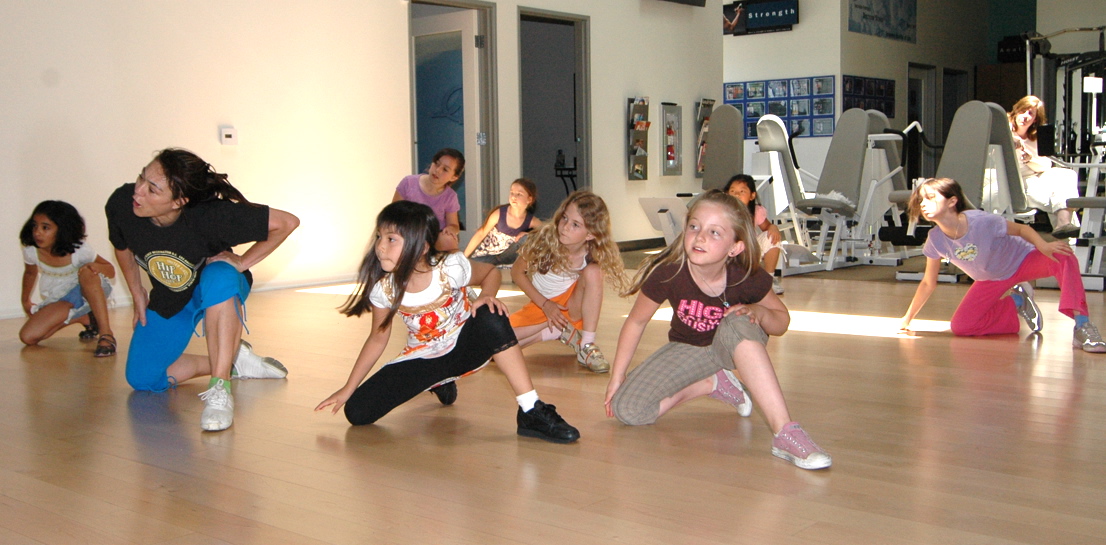 Group Fitness, Kids Class